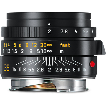 35mm f/2.0 Summicron-M ASPH Lens (Black)