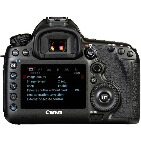 EOS 5DS R Digital SLR Camera Body - Pre-Owned Image 1