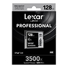 128GB Professional 3500x CFast 2.0 Memory Card Thumbnail 1