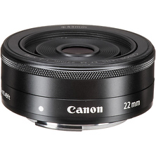 EF-M 22mm f/2 STM Lens (Black) - Pre-Owned Image 0