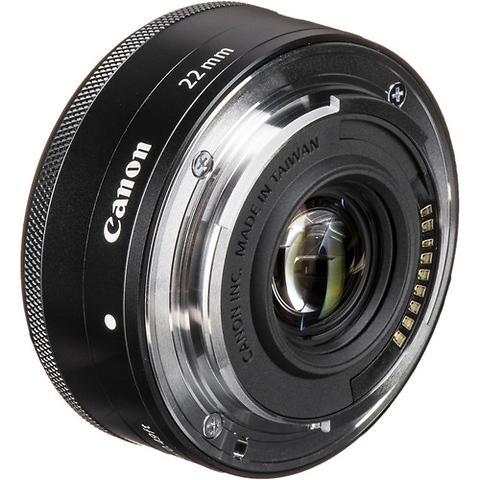 EF-M 22mm f/2 STM Lens (Black) - Pre-Owned Image 1