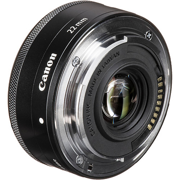 EF-M 22mm f/2 STM Lens (Black) - Pre-Owned