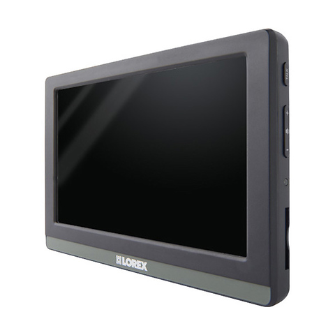 FLIR 2 Day/Night IR Wireless Bullet Cameras with Lens and Monitor Image 1