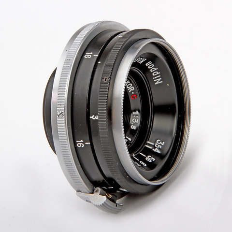 Nikkor 2.8cm f/3.5 RF Lens (Black) - Pre-Owned Image 2