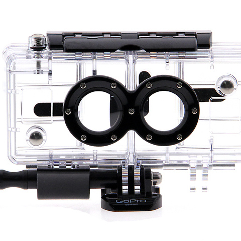 3D Hero Waterproof Housing & 3D Synchronization System - Open Box Image 0