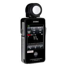 LiteMaster Pro L-478DR-U-EL Series Light Meter for Elinchrom EL Skyport System Image 0