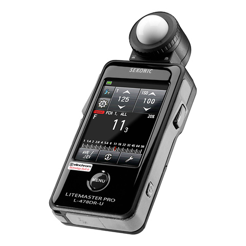 LiteMaster Pro L-478DR-U-EL Series Light Meter for Elinchrom EL Skyport System Image 3