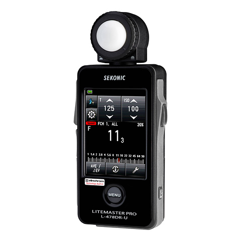 LiteMaster Pro L-478DR-U-EL Series Light Meter for Elinchrom EL Skyport System Image 2