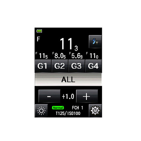 LiteMaster Pro L-478DR-U-EL Series Light Meter for Elinchrom EL Skyport System Image 4