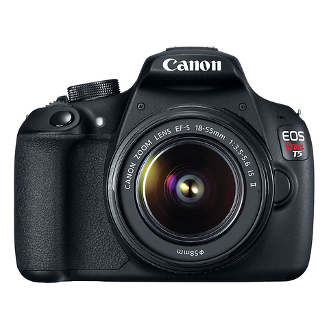 EOS Rebel T5 DSLR Camera w/18-55mm f/3.5-5.6 - Pre-Owned Image 0