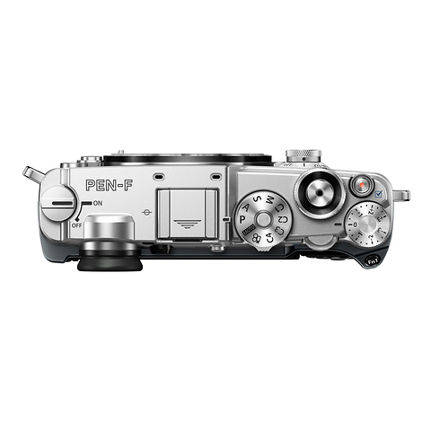 PEN-F Mirrorless Digital Camera Body (Silver) Image 3