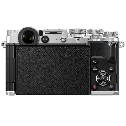 PEN-F Mirrorless Digital Camera Body (Silver) Image 6