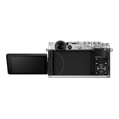 PEN-F Mirrorless Digital Camera Body (Silver) Image 7