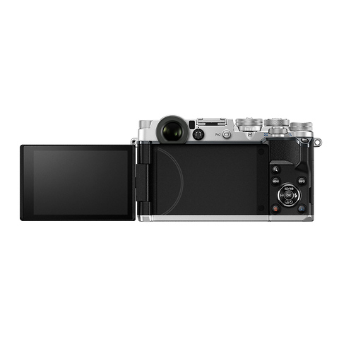 PEN-F Mirrorless Digital Camera Body (Silver) Image 8