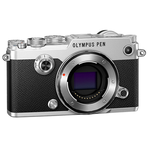 PEN-F Mirrorless Digital Camera Body (Silver) Image 1