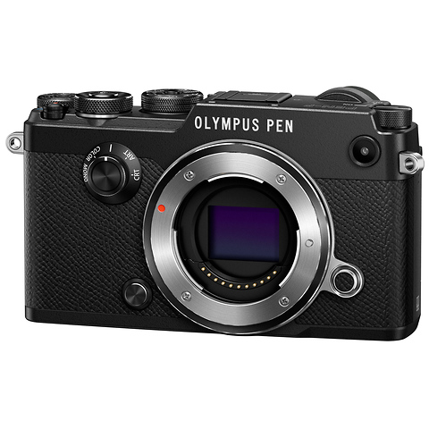 PEN-F Mirrorless Digital Camera Body (Black) Image 0