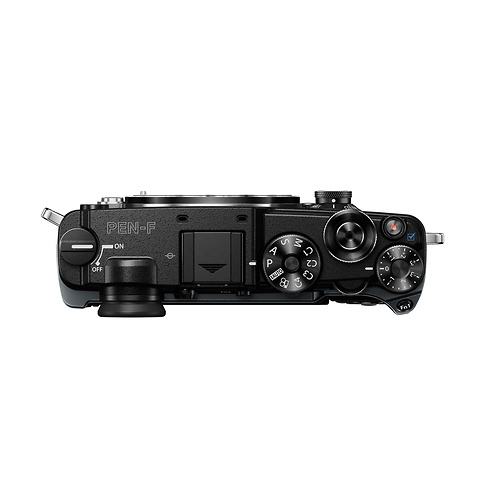 PEN-F Mirrorless Digital Camera Body (Black) Image 3