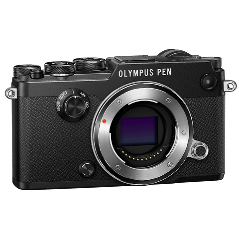 PEN-F Mirrorless Digital Camera Body (Black) Image 1