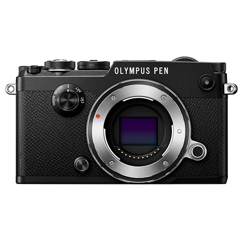 PEN-F Mirrorless Digital Camera Body (Black) Image 2