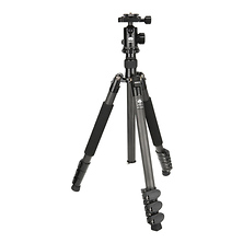 ET-1204 Carbon Fiber Tripod with E-10 Ball Head Image 0