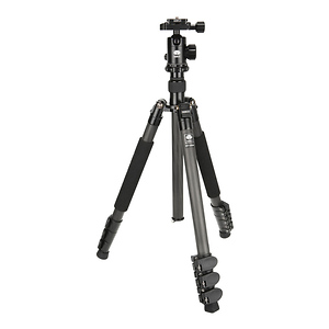 ET-1204 Carbon Fiber Tripod with E-10 Ball Head