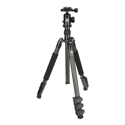 ET-1204 Carbon Fiber Tripod with E-10 Ball Head (Open Box) Image 0