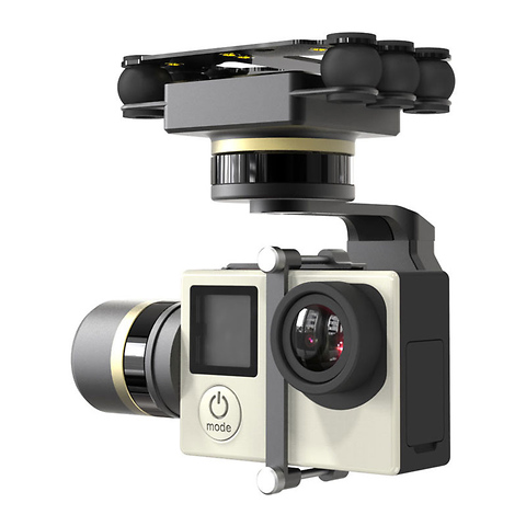 MiNi 3D Pro 3-Axis Aircraft Gimbal for GoPro Image 6
