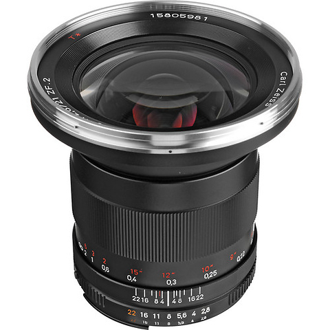 Distagon T* 21mm F/2.8 ZF.2 Lens for Nikon F-Mount Cameras - Pre-Owned Image 1