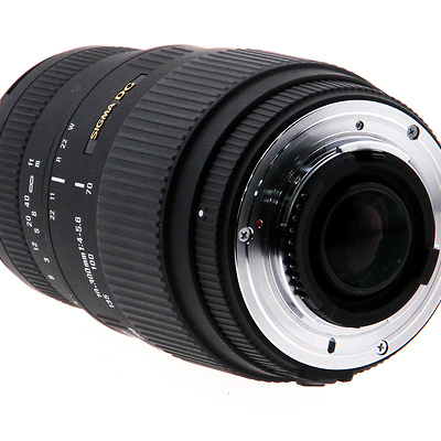 Sigma 70 300mm F 4 5 6 Dg Macro Lens For Nikon Open Box 5a9306