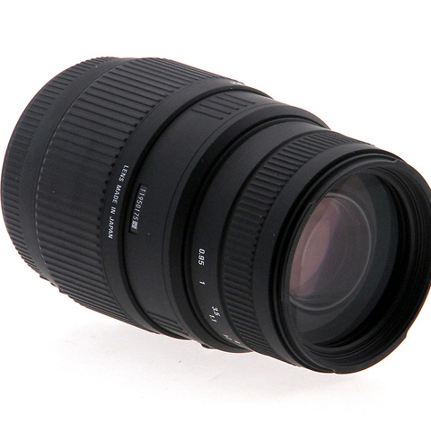 70-300mm f/4-5.6 DG Macro Lens for Nikon - Open Box Image 1