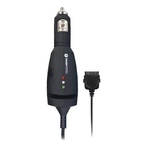 Apple 30 Pin Pro Car Charger with 12 ft. Cord Image 0