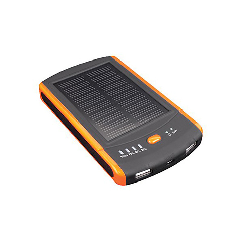 Solar Dual USB 6,000mAh Battery Pack Image 0