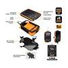 Solar Dual USB 6,000mAh Battery Pack Thumbnail 2