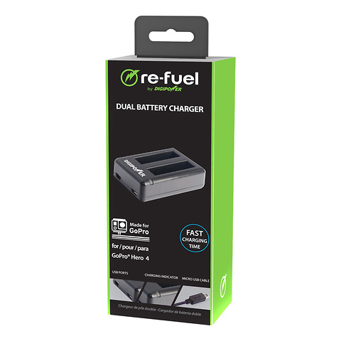 Re-Fuel HERO4 Dual Battery Charger Image 1