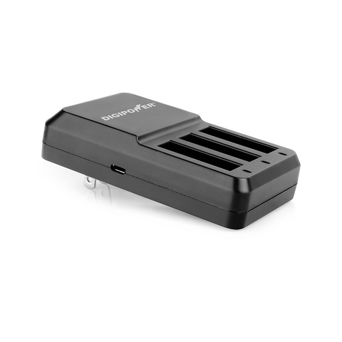 Re-fuel Triple Battery Charger for GoPro HERO4 Image 0