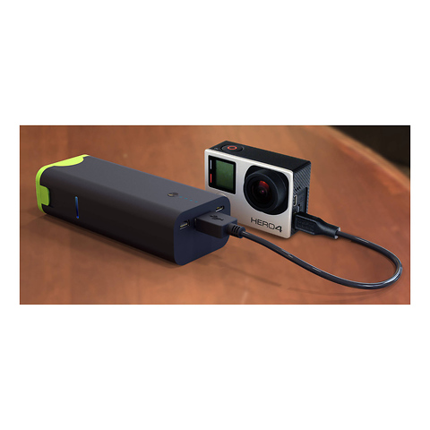 Re-Fuel Portable Power Bank & Dual Battery Charger for GoPro HERO4 Image 2