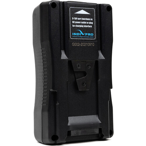 Compact 95Wh V-Mount Li-Ion Battery with Built-in LCD Display Image 1