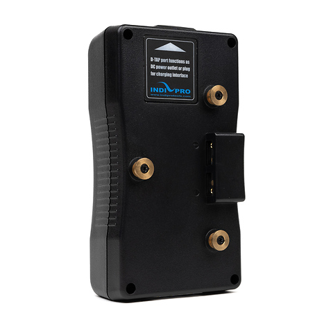 Compact 95Wh Gold-Mount Li-Ion Battery with LCD Image 1