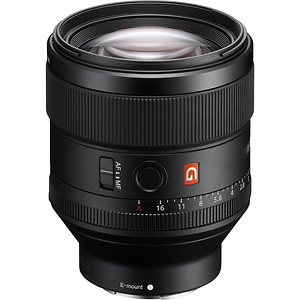 FE 85mm f/1.4 GM Lens