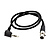 Audio Patch Cord for LR Receiver with 1/8 TRS Camera Input (20 In.)