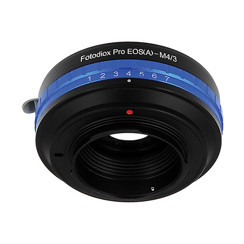 Canon EF Pro Lens Adapter with Built-In Iris Control for Micro Four Thirds Cameras Image 2
