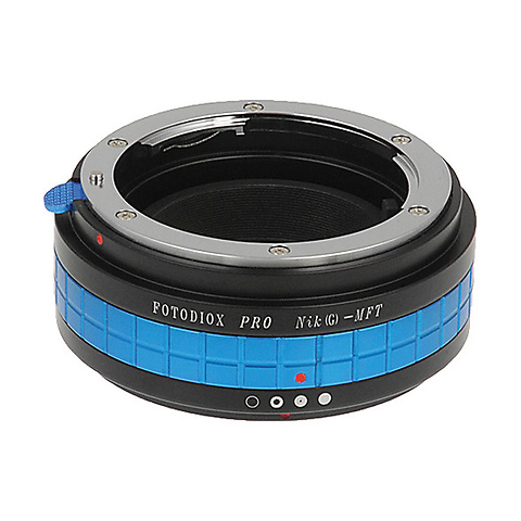 Nikon G Pro Lens Adapter for Micro Four Thirds Cameras Image 0