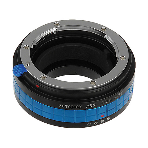 Nikon G Pro Lens Adapter for Micro Four Thirds Cameras Image 1