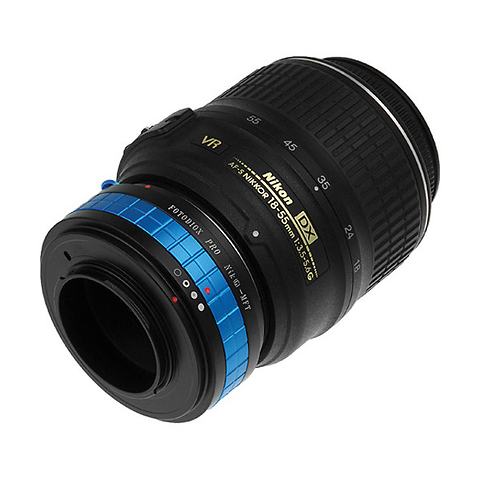 Nikon G Pro Lens Adapter for Micro Four Thirds Cameras Image 3