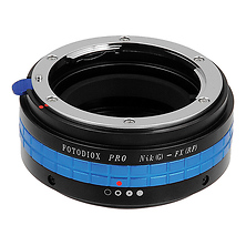 Nikon G Pro Lens Adapter with Iris Control for Fujifilm X-Mount Cameras Image 0
