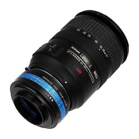 Nikon G Pro Lens Adapter with Iris Control for Fujifilm X-Mount Cameras Image 3
