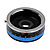 Canon EF Pro Lens Adapter with Built-In Iris Control for Fujifilm X-Mount Cameras