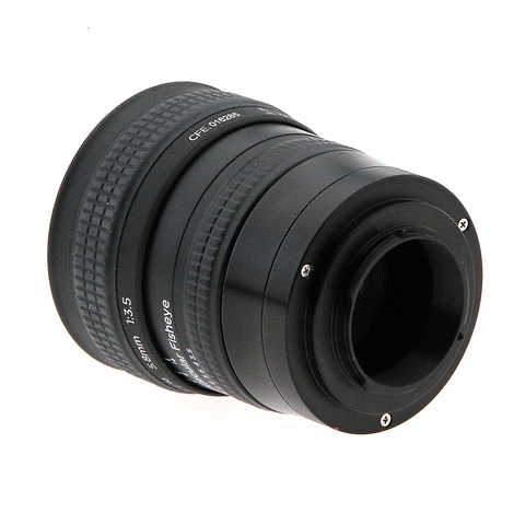 5.8mm f3.5 Circular Fisheye Lens for Micro 4/3's - Open Box Image 3