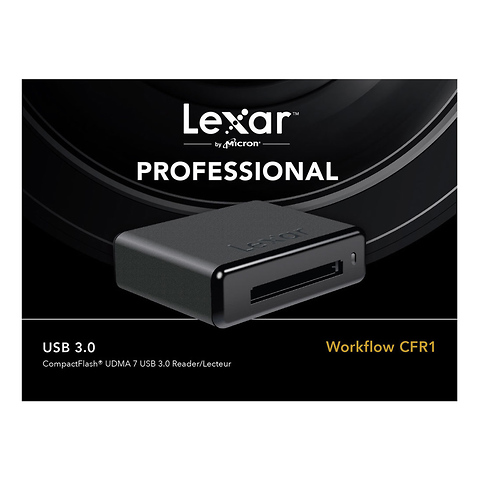 Professional Workflow CFR1 Card Reader for CompactFlash Cards Image 1