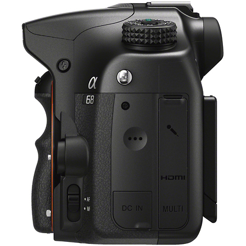 Alpha a68 Digital SLR Camera Body Image 1